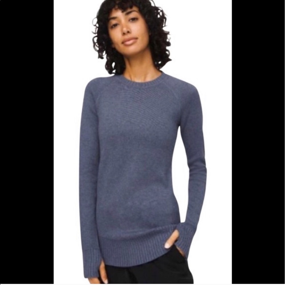 Lululemon still lotus reversible sweater